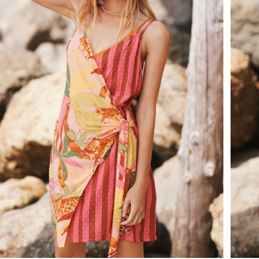 Farm rio wrap front cover up